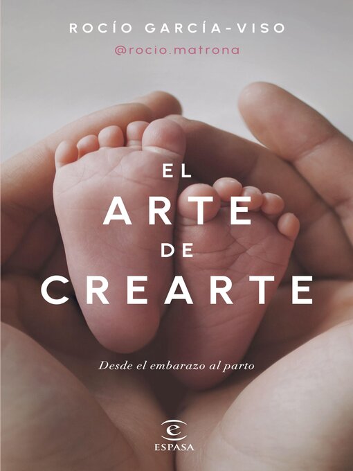 Title details for El arte de crearte by Rocío García-Viso @rocio.matrona - Available